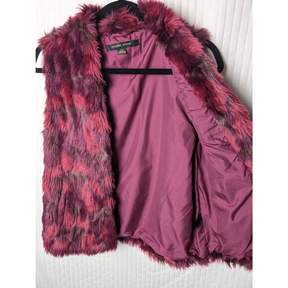 Cynthia Steffe CeCe Berrytone Vest Small - Picture 5 of 9